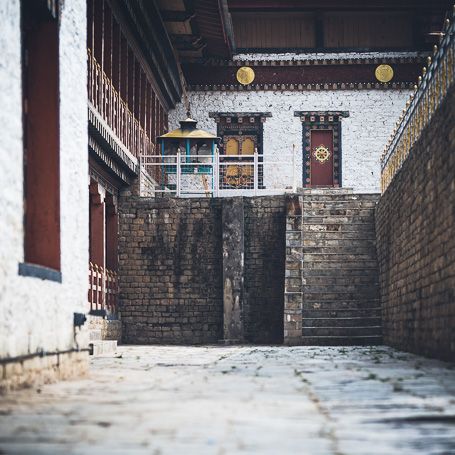 Bhutan Dzong Architecture Header