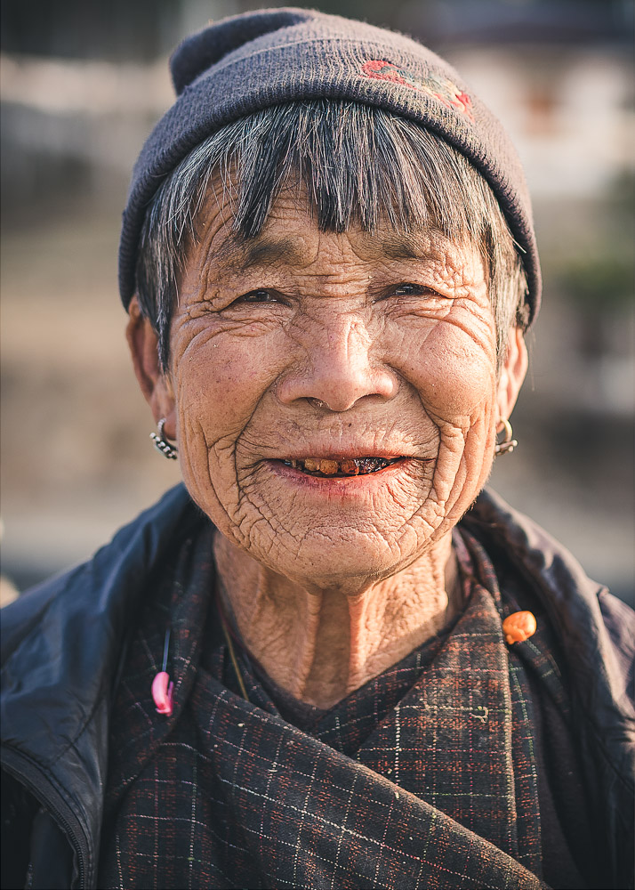 Bhutanese Woman, Haa Valley, Bhutan, Nils Leonhardt