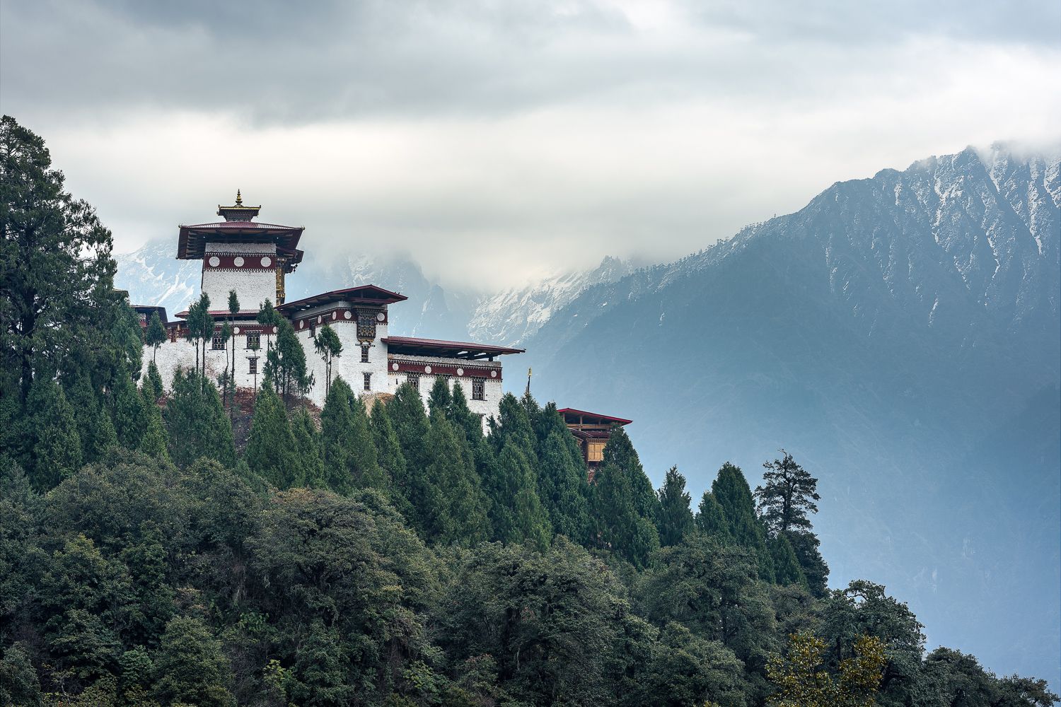 Gasa Dzong, Gasa, Bhutan, Nils Leonhardt