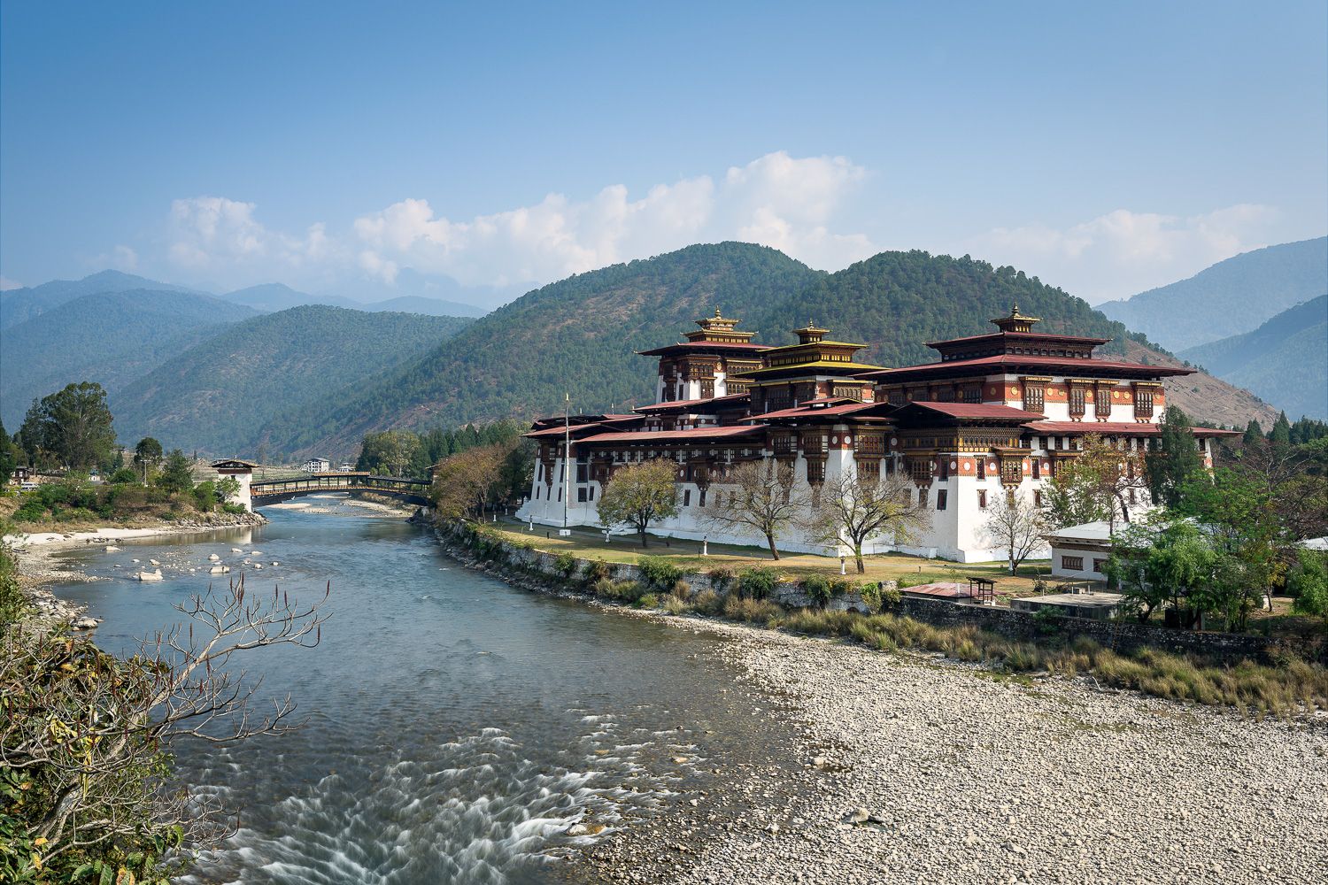 Punakha Dzong, Punakha, Bhutan, Nils Leonhardt