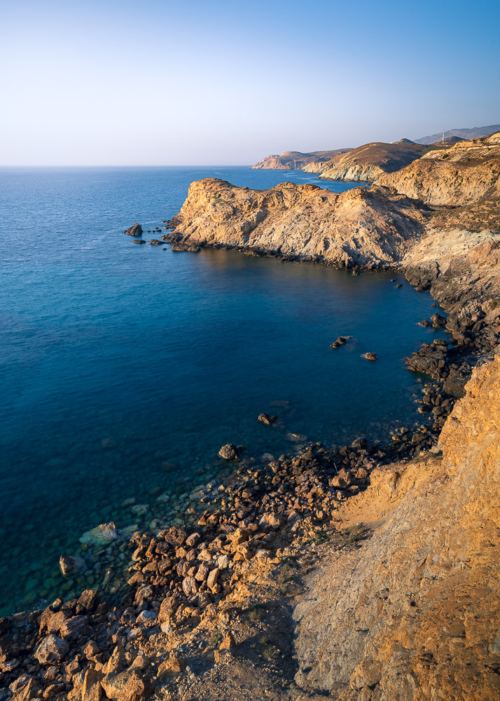 Coastline, Naxos, Greece, Nils Leonhardt