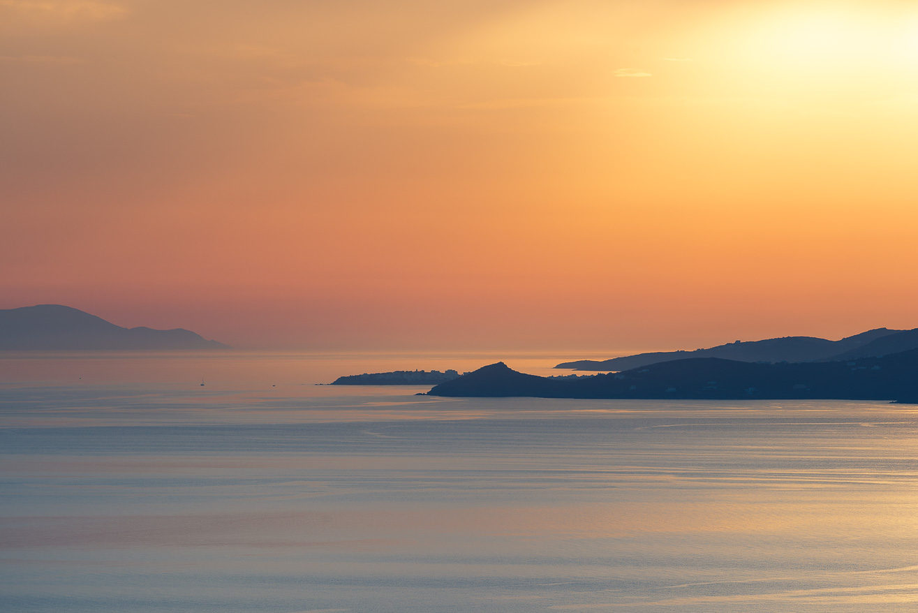 Sunset, Mykonos, Greece, Nils Leonhardt