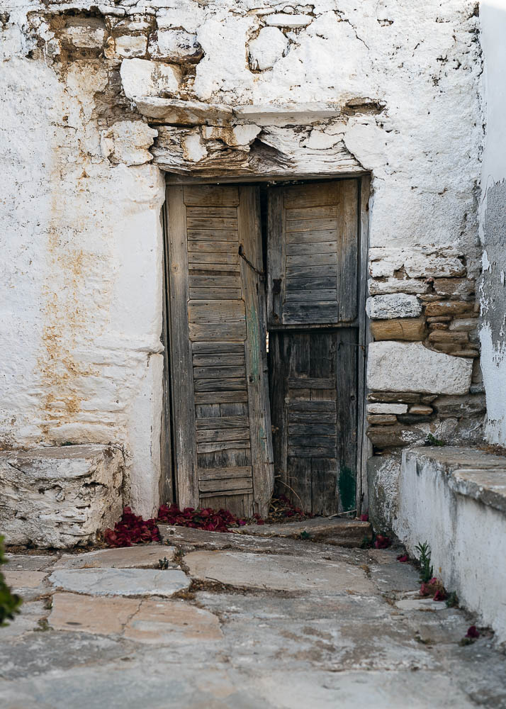 Door, Sangri, Naxos, Greece, Nils Leonhardt