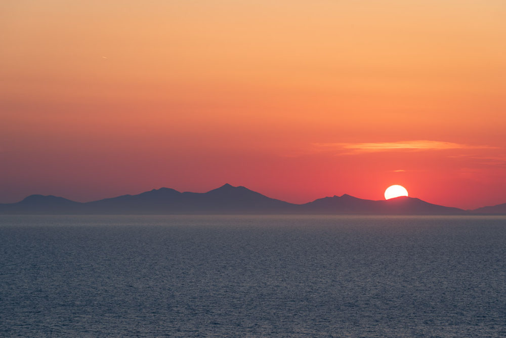 Sunset, Ios, Greece, Nils Leonhardt