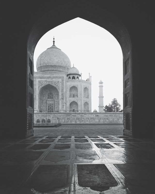 Chasing the Light, Taj Mahal, India, Nils Leonhardt