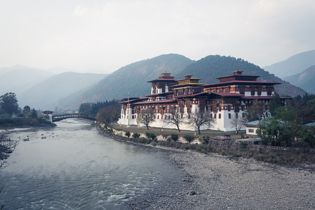 Punahka Dzong, Bhutan