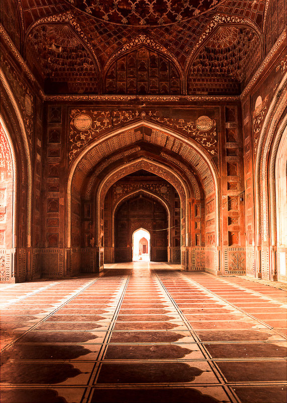 Kau Ban Mosque, Taj Mahal, India, Nils Leonhardt