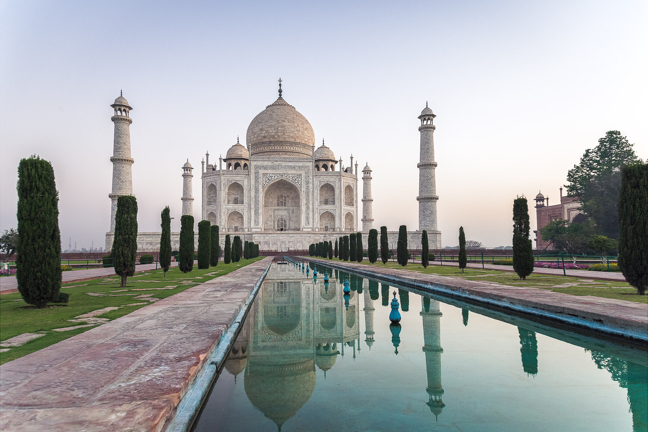 Travel Images, Taj Mahal, Nils Leonhardt
