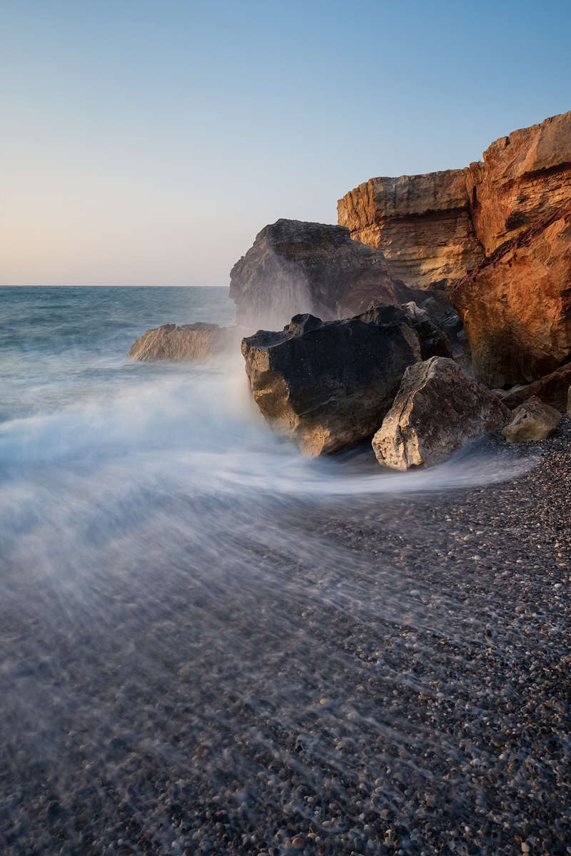 Wave Stucture, Crete, Greece by Nils Leonhardt