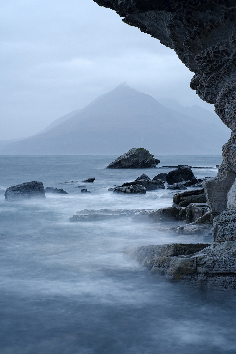 Wave Stucture, Elgol, Scotland by Nils Leonhardt
