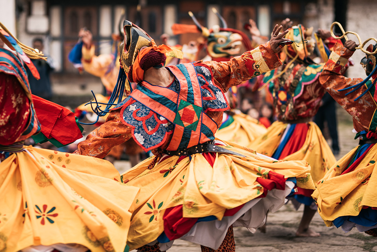 Festivals of Bhutan – Gasa Tshechu
