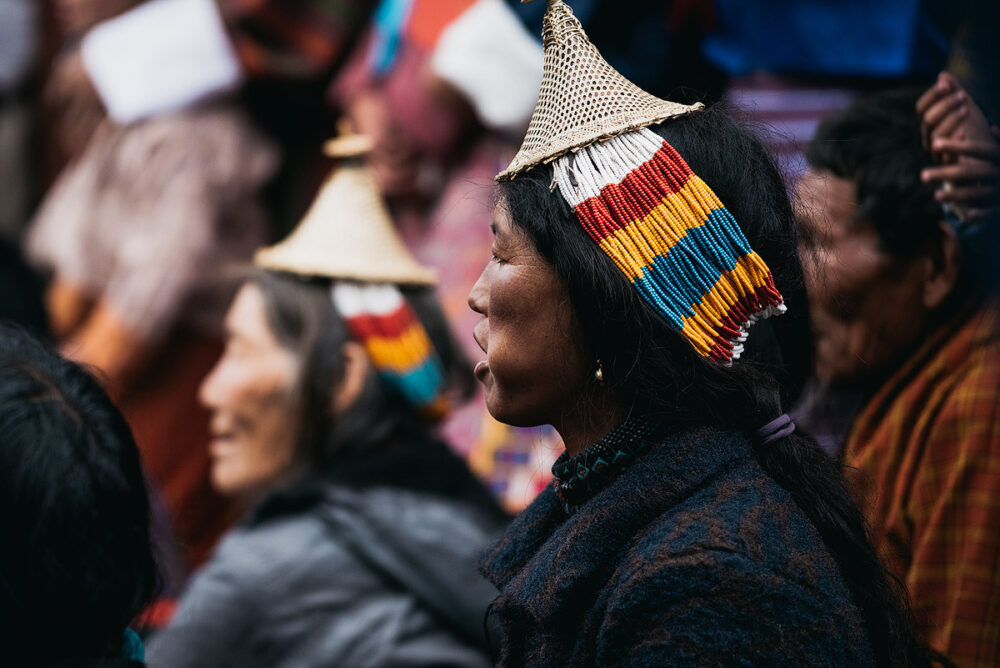 Festivals of Bhutan, Gasa Tshechu, Gasa, Bhutan by Nils Leonhardt