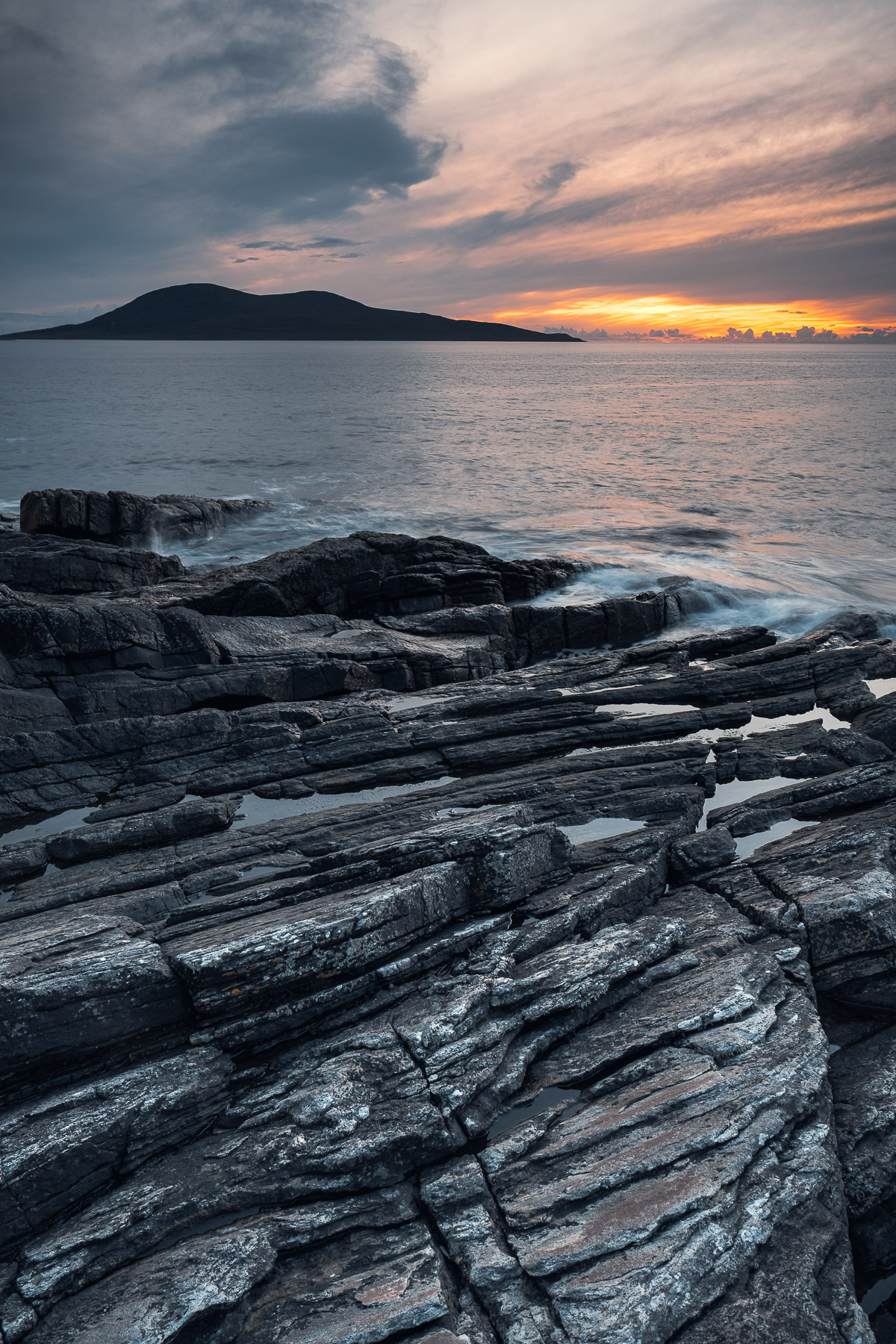 Western Isles Heaven, Isle of Harris, Scotland by Nils Leonhardt
