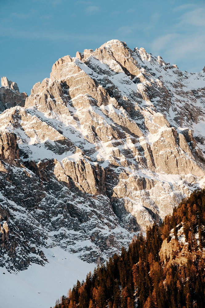 White Open Space, Sexten Dolomites, South Tyrol, Italy
