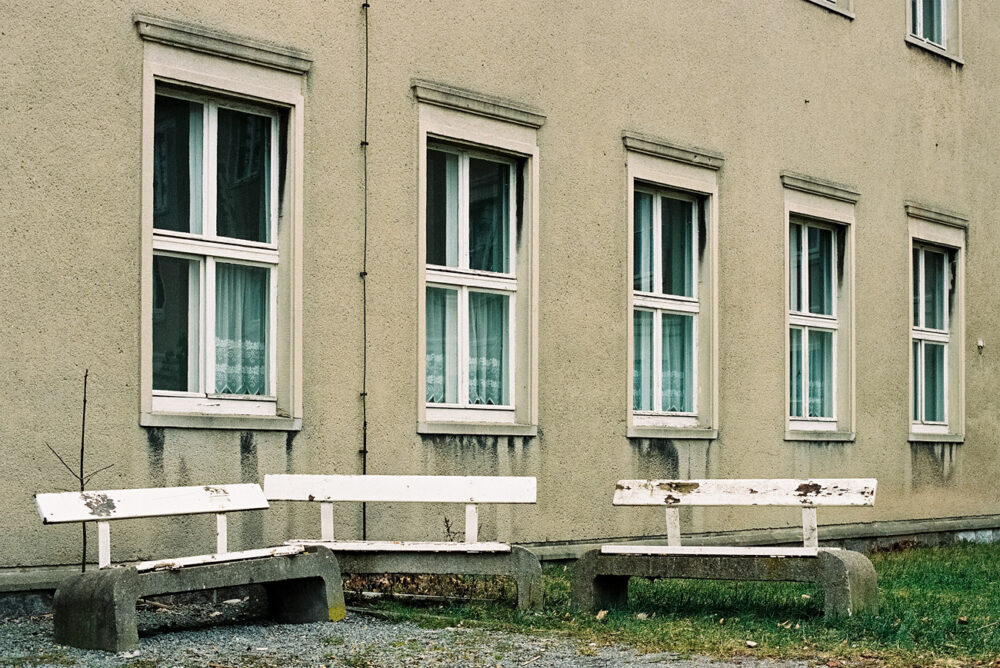 Forgotten World, Postcards from Aue/Germany, Film Photography by Nils Leonhardt