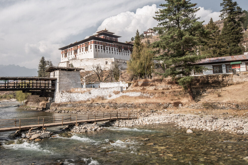 Festivals of Bhutan, Paro Tshechu, Paro, Bhutan by Nils Leonhardt