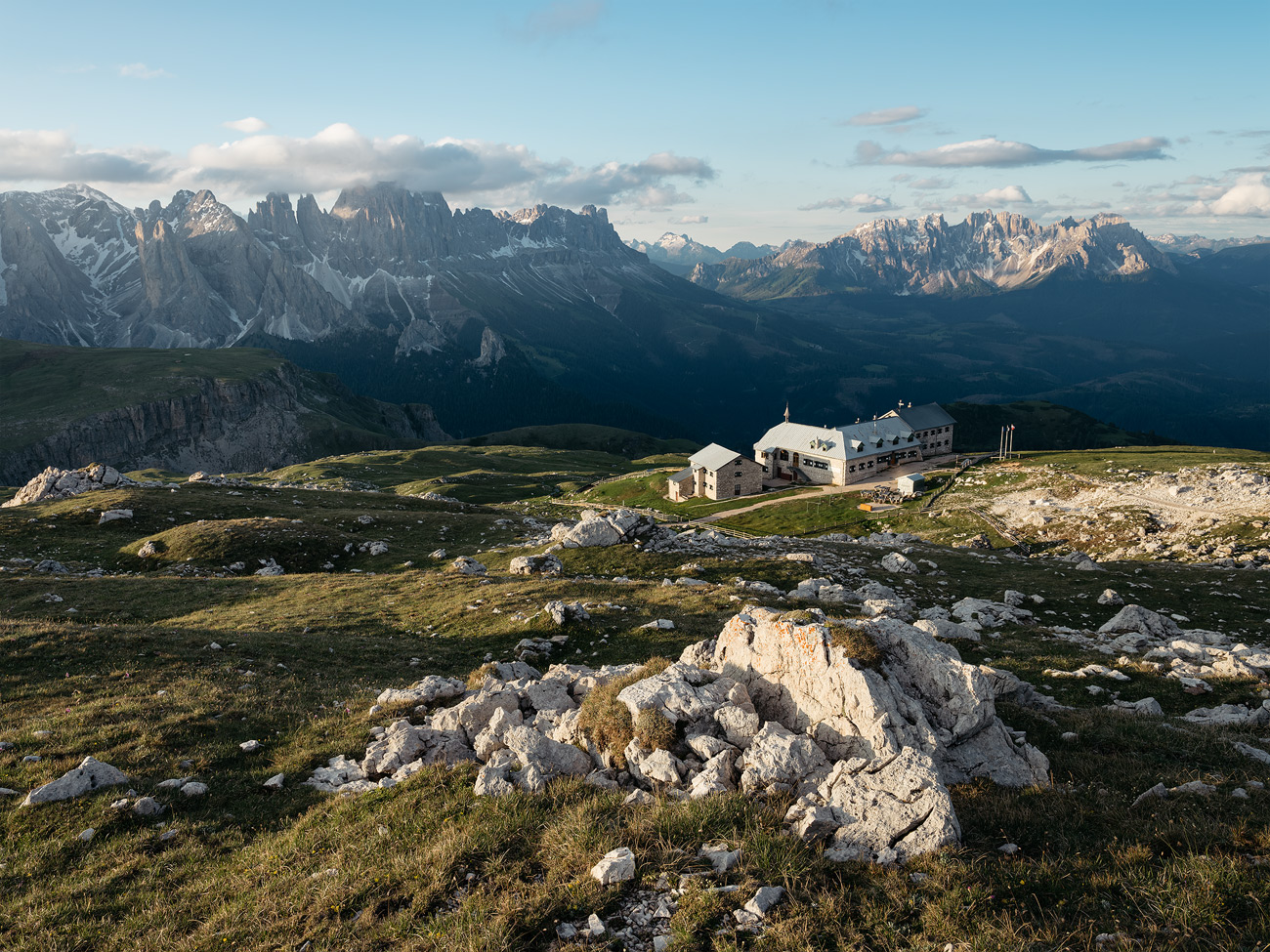 Schlernhaus, Dolomites, South Tyrol, Italy by Nils Leonhardt