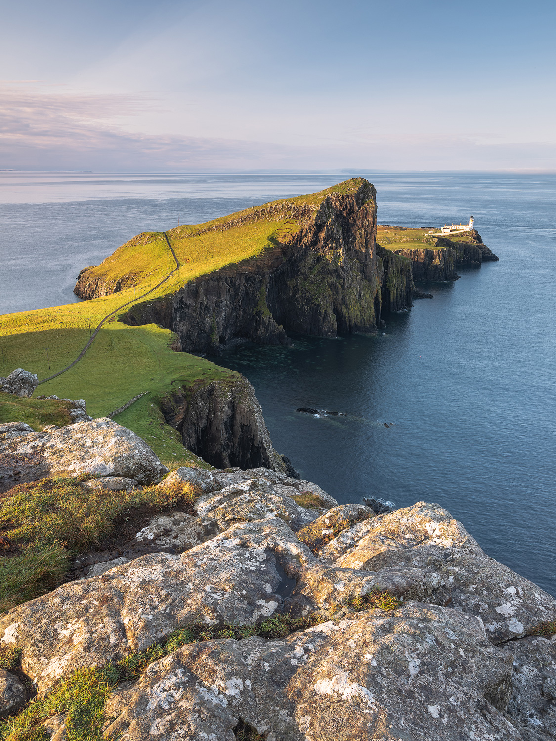 Neist Point Lighthouse, Isle of Skye, Scotland by Nils Leonhardt