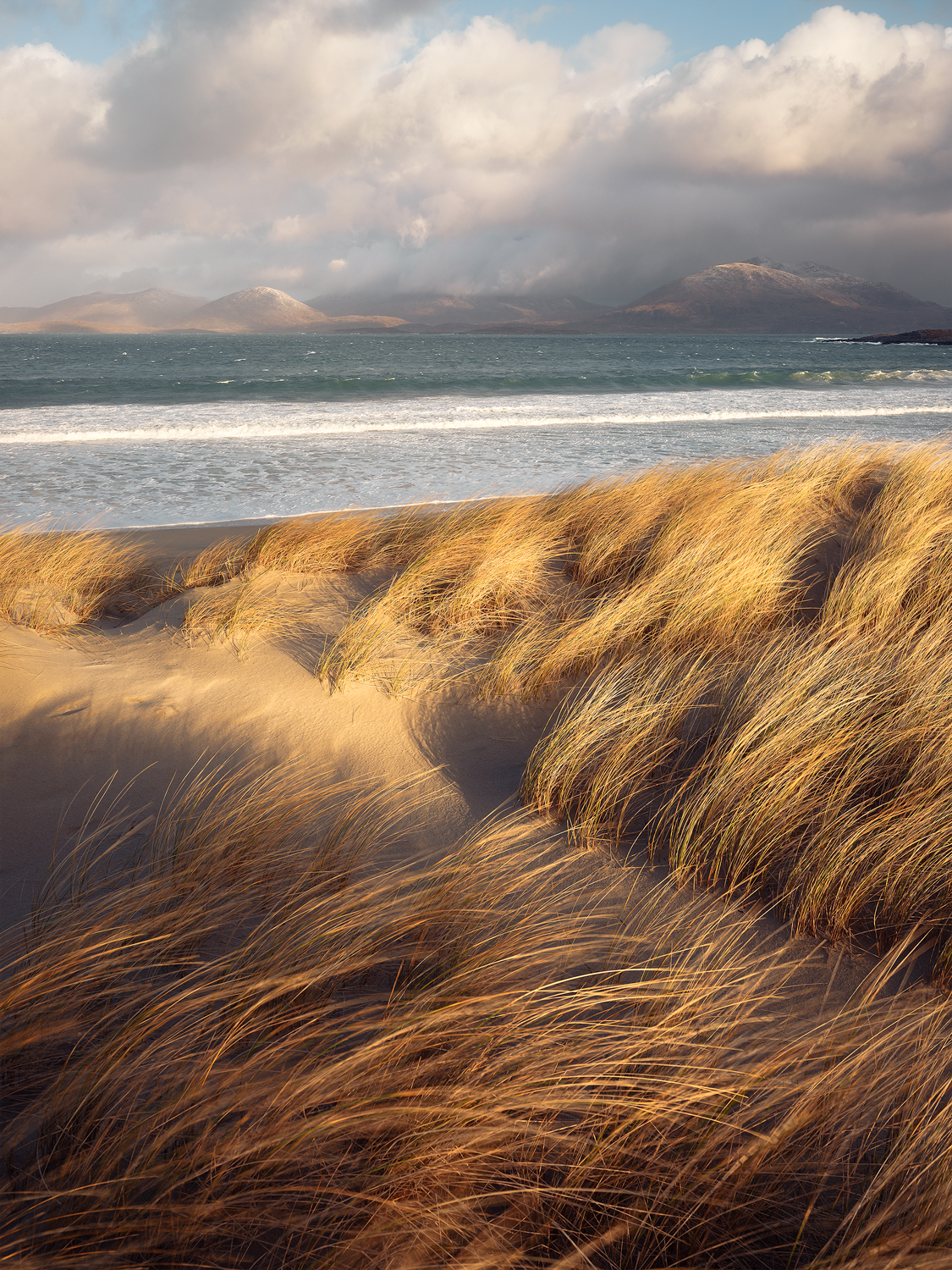 Luskentyre Dunes, Isle of Harris, Scotland by Nils Leonhardt