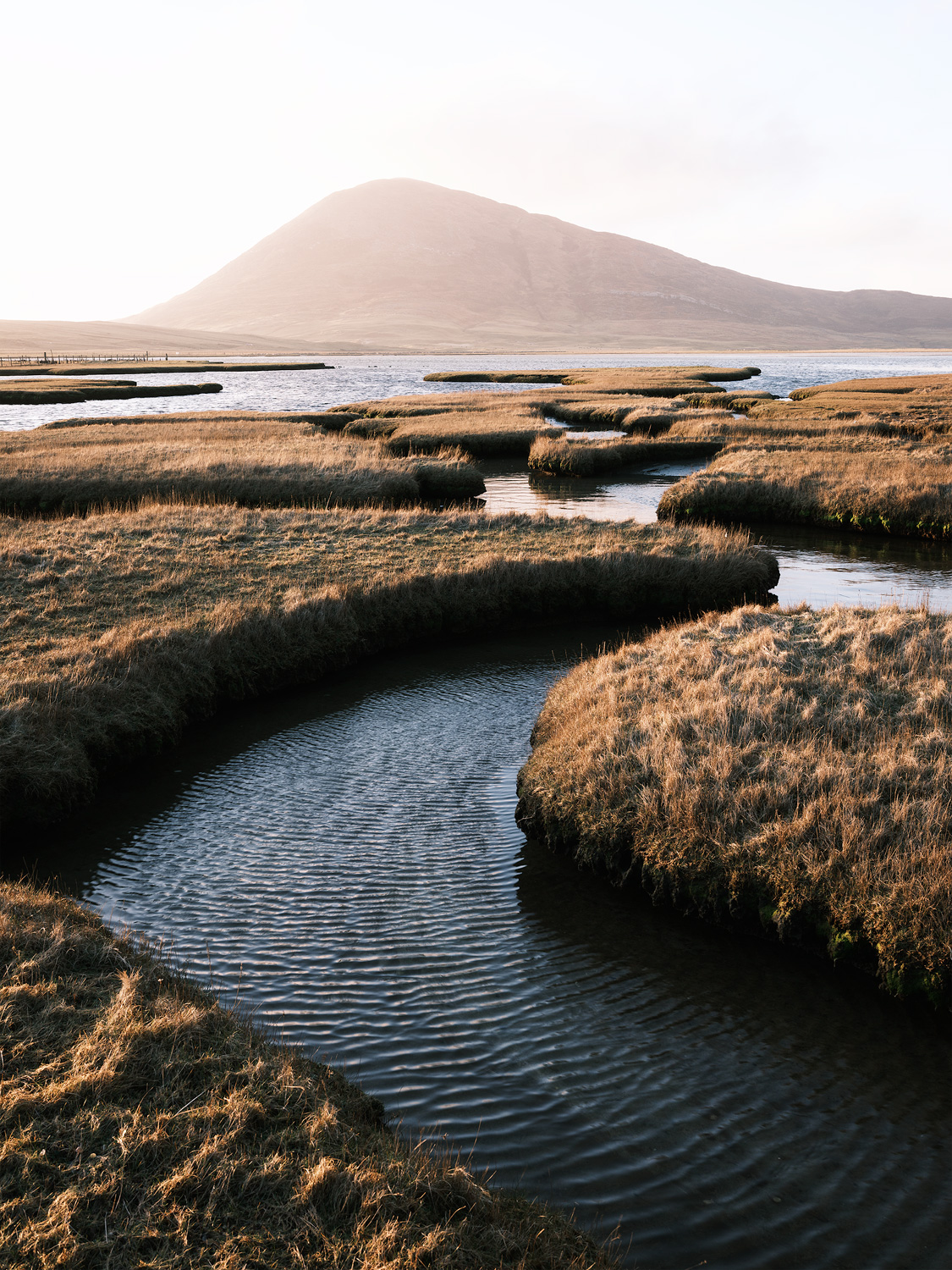 Northton Salt Marsh, Isle of Harris, Scotland by Nils Leonhardt
